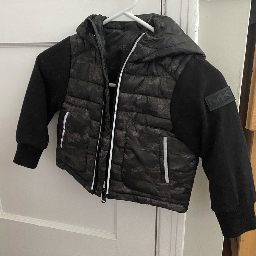 Toddler Michael Kors Puffer Coat